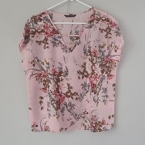 SHEIN Floral Shirt